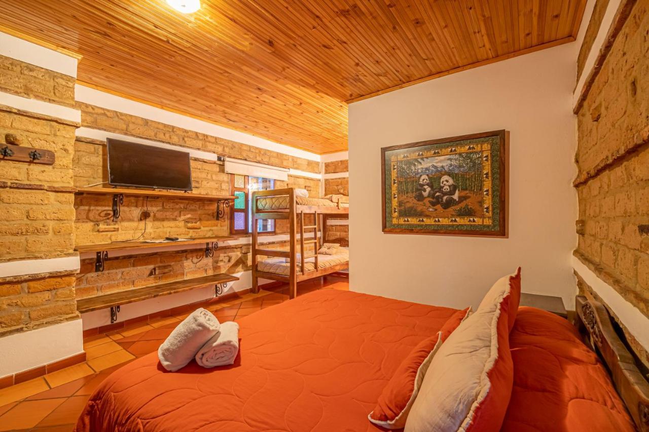 Lodge Casa Elemento De Leyva *