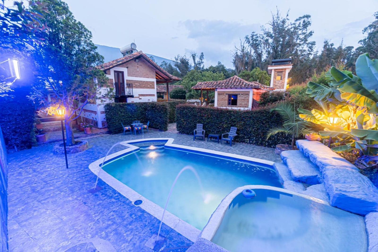 Lodge Casa Elemento De Leyva *
